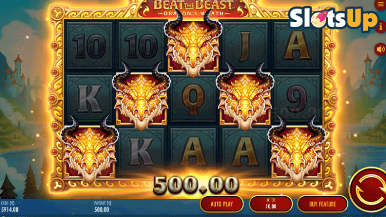 Beat the Beast Dragon’s Wrath