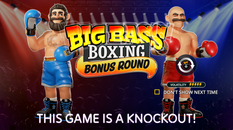 Big Bass Boxing Bonus Round Main Screen