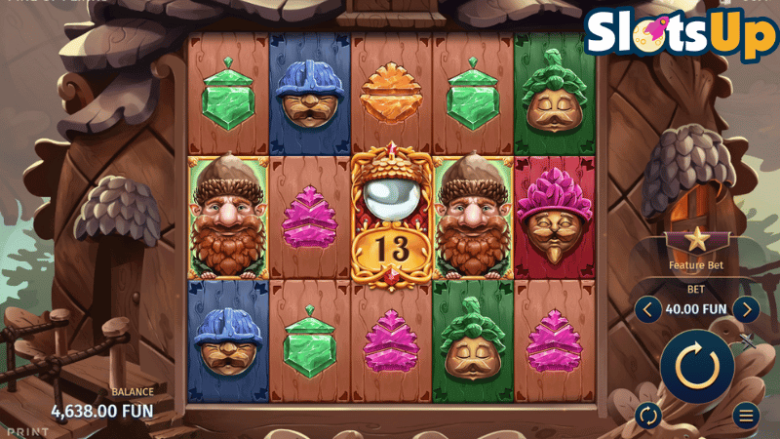 Pine of Plinko slot big win