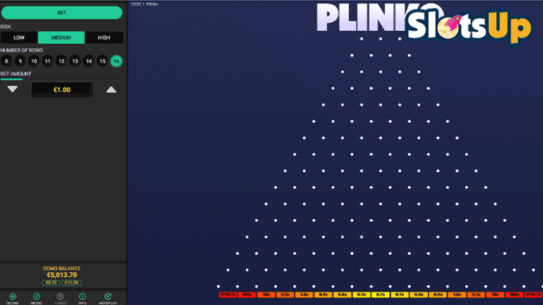 Plinko slot