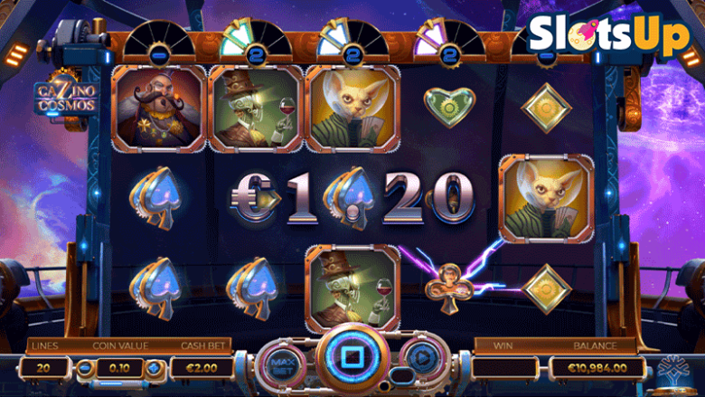 Cazino Cosmos slot