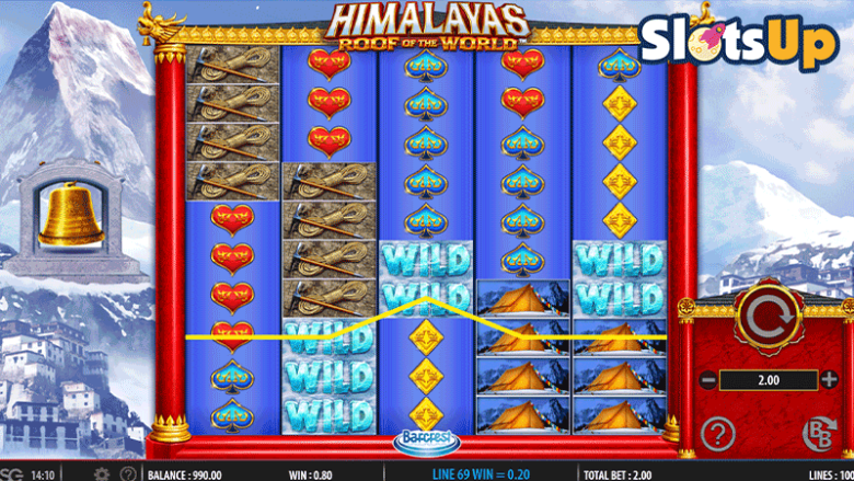 Himalayas Roof of the World Slot