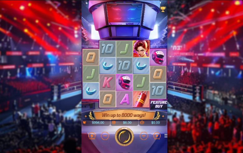 Knockout Riches Main Screen