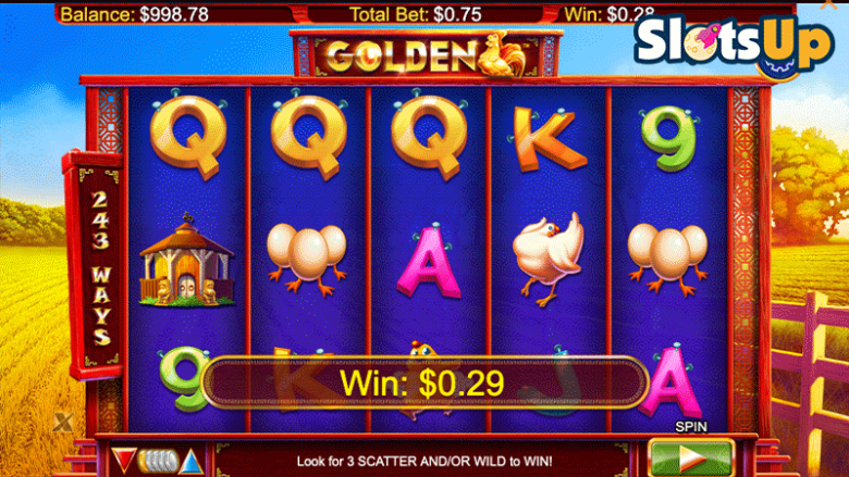 golden online slot