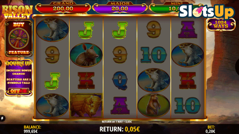 bison valley slot