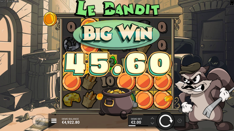 Le Bandit Big Win