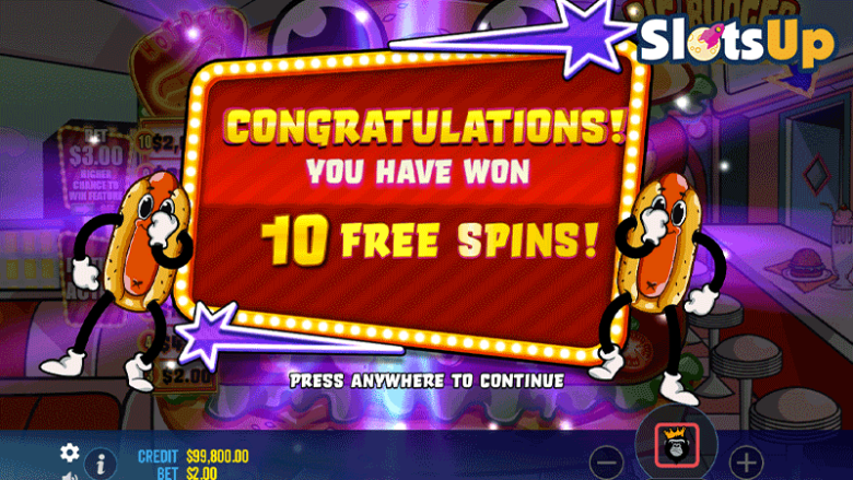 Big Burger Load it up with Xtra cheese