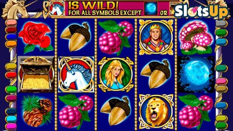 Enchanted Unicorn Free Slot