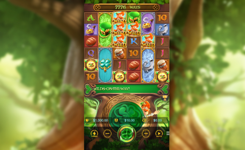 Leprechaun Riches Main Screen