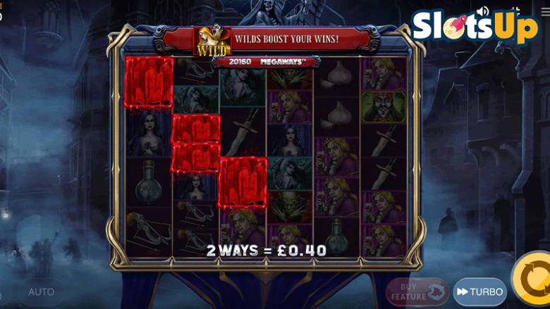 blood suckers megaways