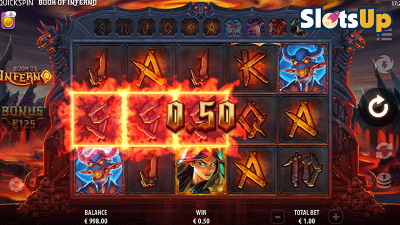 book of inferno slot