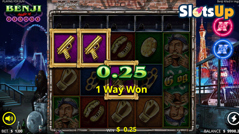 benji killed in vegas