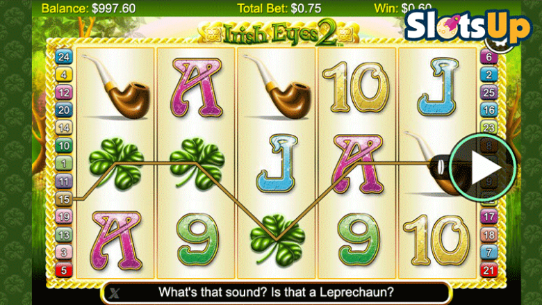 irish eyes 2 slot