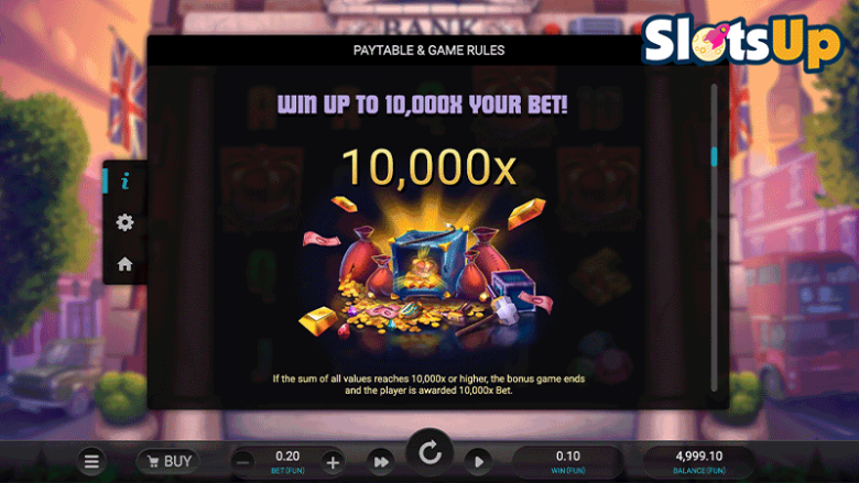 Swag Bag Bonanza win