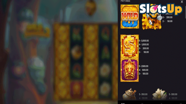 Wild Swarm 2 paytable