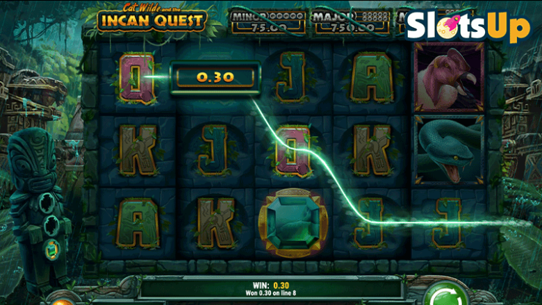 Cat Wilde and the Incan Quest