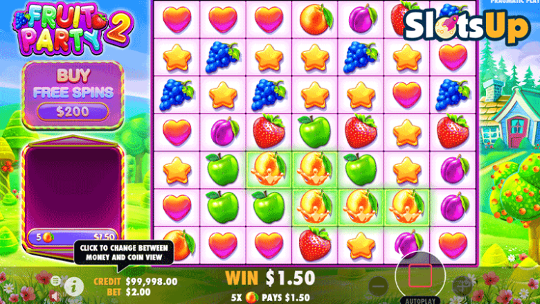 fruit party slot
