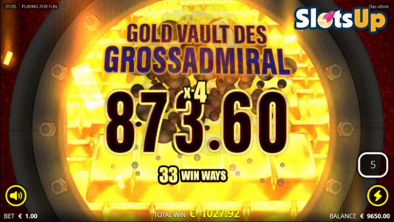 Das xBoot slot machine