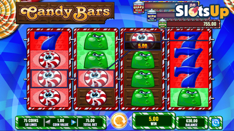 candy bars slot