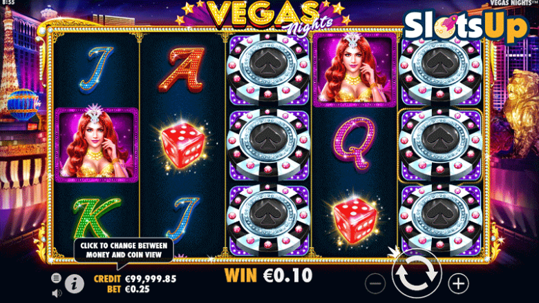 vegas nights pragmatic