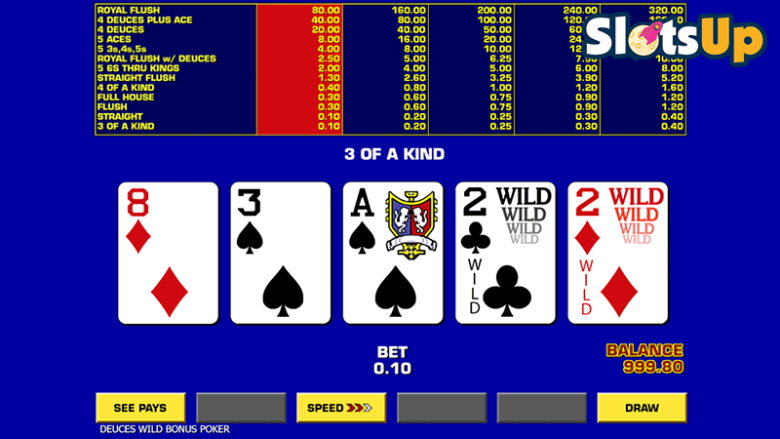 video poker