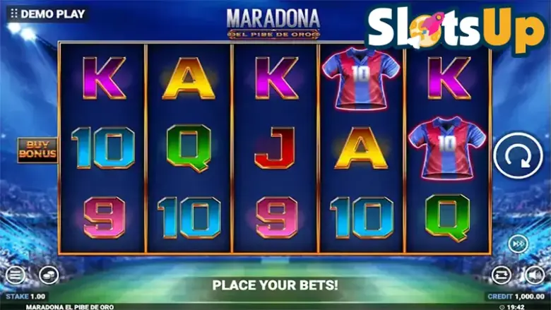 Maradona El Pibe De Oro slot