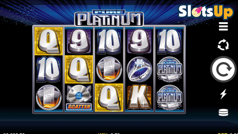 pure platinum slot