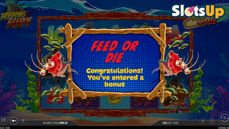 feeding fury slot