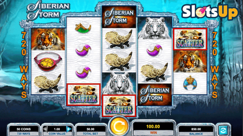 Siberian Storm slot