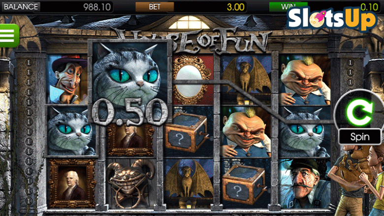 house of fun slot