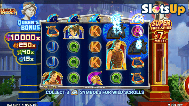 trojan kingdom just for the win