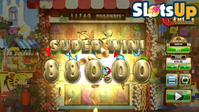 Extra Chilli slot machine