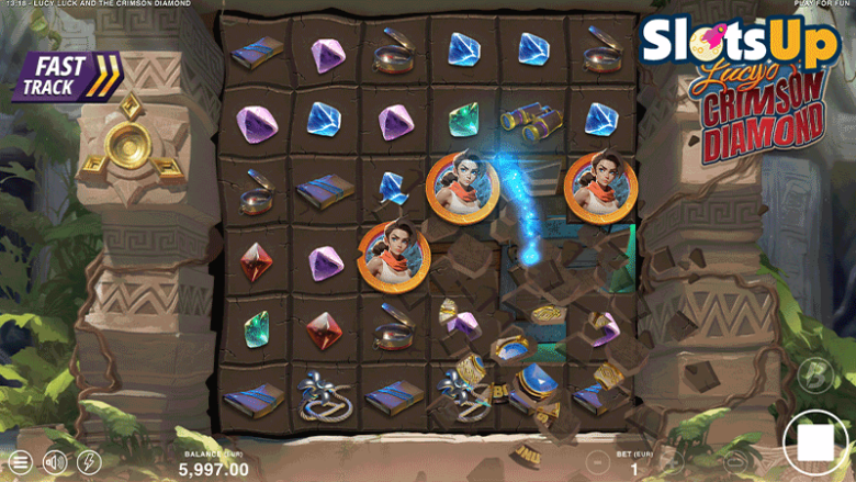 Lucy Luck and the Crimson Diamond