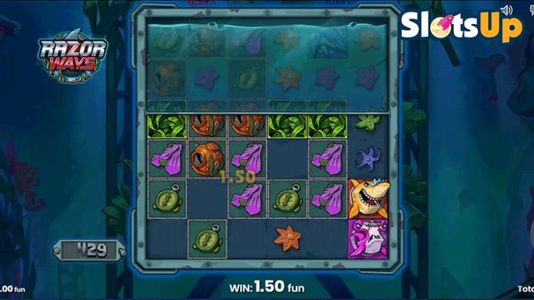 Razor Ways 100 spins