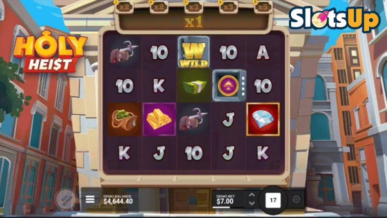 Holy Heist 100 spins