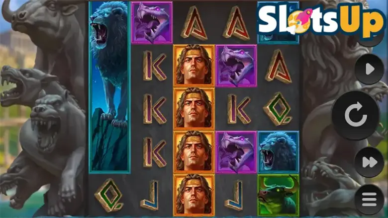 Hercules Unleashed Dream Drop slot