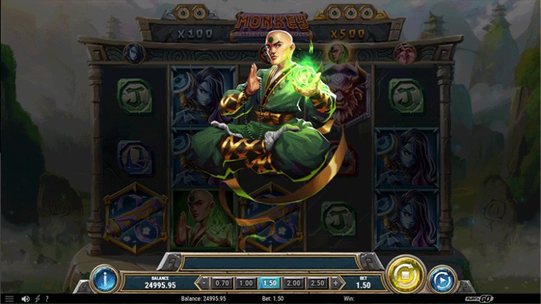 Monkey: Battle for the Scrolls