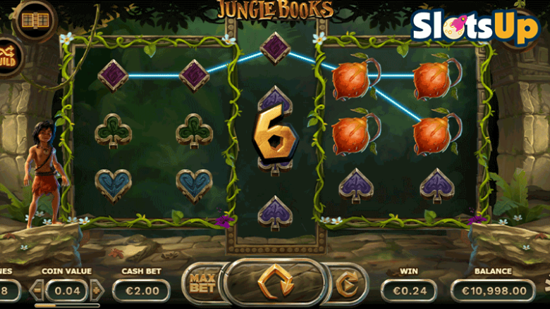 Jungle Books slot