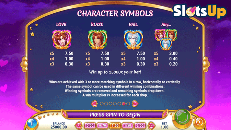 Moon Princess Power of Love