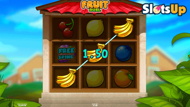 fruit duel slot