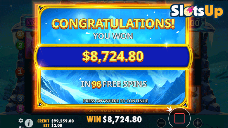 Himalayan Wild 100 spins