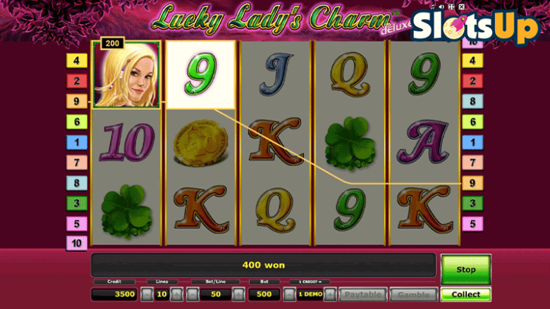 lucky ladys charm deluxe