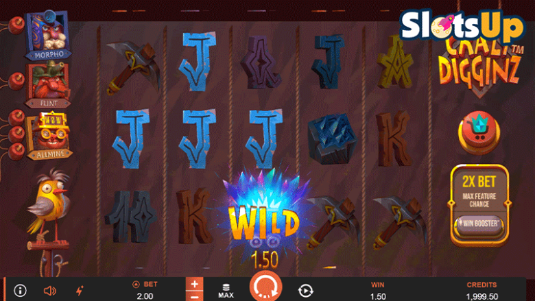 crazy digginz slot