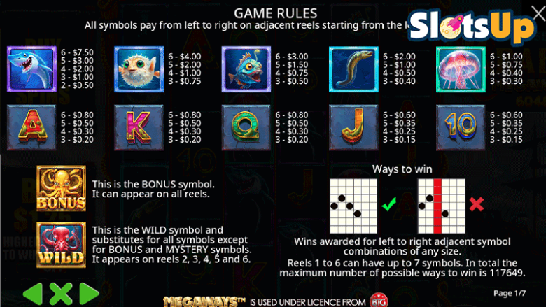 Release the Kraken Megaways