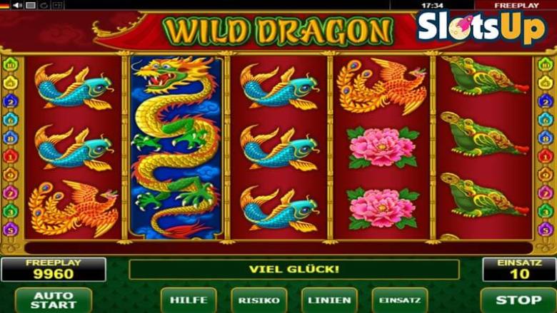 Wild Dragon online slot free game