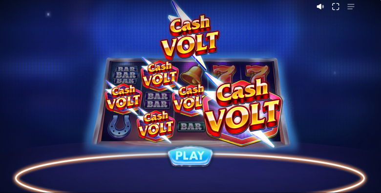 Cash Volt Main Screen