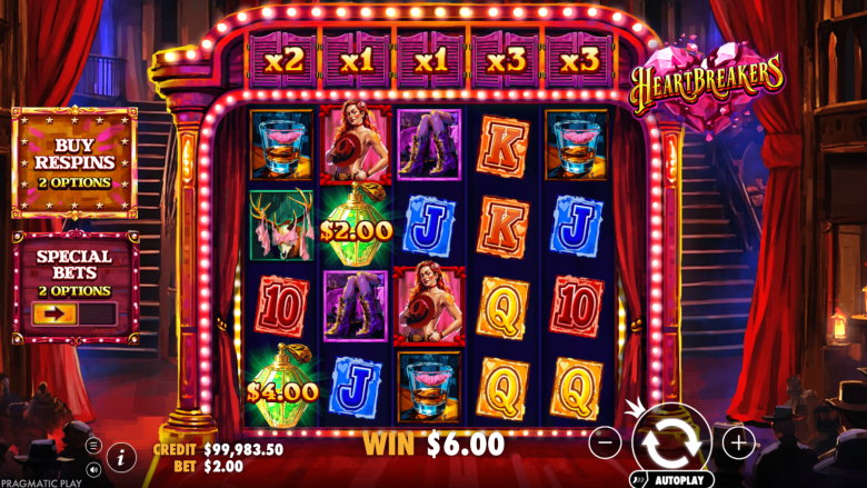 Heartbreakers Collect Bonus
