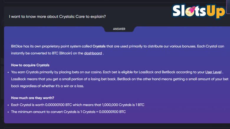 BitDice online casino