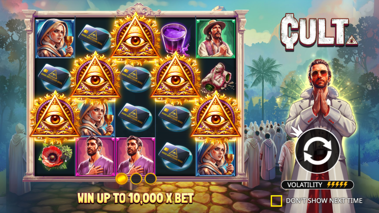 Cult Main Screen
