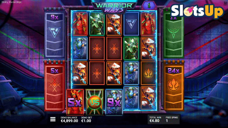 Warrior Ways slot